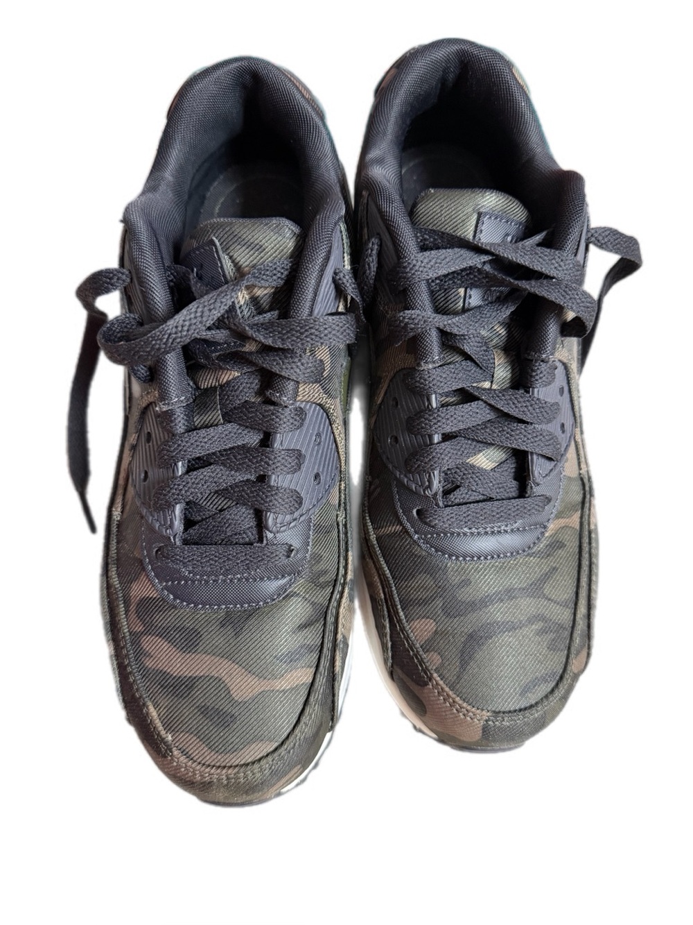 Nike women’s Air Max 90 CSE
SIZE 7.5 Oil grey/cargo khaki- white
With box - Picture 8 of 14